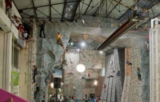  Noche de estudiantes en Lyon Mur